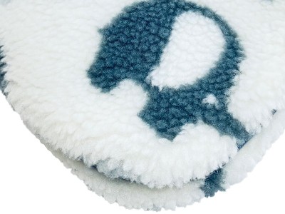 Buggysnuggle Snuggle Sherpa - Elephant Stomp | Baby Snooze