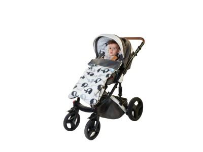 Buggysnuggle Snuggle Sherpa - Elephant Stomp | Baby Snooze
