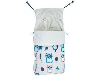 Buggysnuggle Snuggle Sherpa in Woodland Wisdom