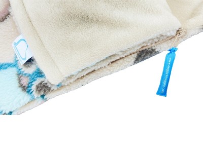 Buggysnuggle Snuggle Sherpa in Woodland Wisdom