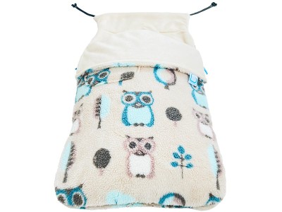 Buggysnuggle Snuggle Sherpa in Woodland Wisdom