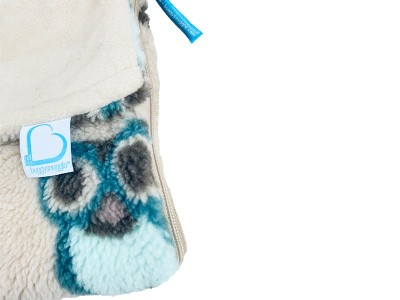 Buggysnuggle Snuggle Sherpa in Woodland Wisdom