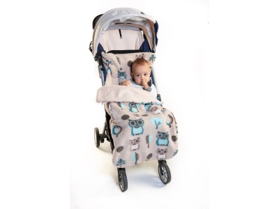 Buggysnuggle Snuggle Sherpa in Woodland Wisdom