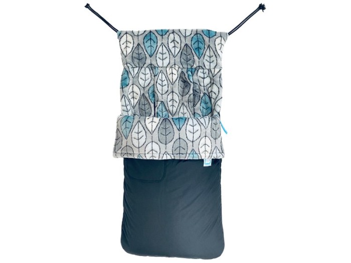 Buggysnuggle Explorer Snuggle Fur in Autumn Leaves