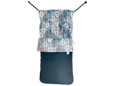 Buggysnuggle Explorer Snuggle Fur in Autumn Leaves