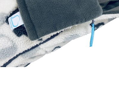 Buggysnuggle Big Bug Sherpa - Elephant Stomp | Baby Snooze