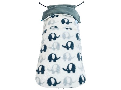 Buggysnuggle Big Bug Sherpa - Elephant Stomp | Baby Snooze