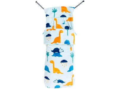 Buggysnuggle Big Bug Fur - Jurassic Roar | Baby Snooze