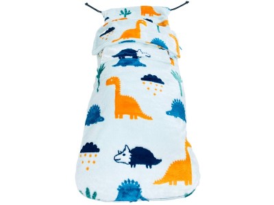 Buggysnuggle Big Bug Fur - Jurassic Roar | Baby Snooze