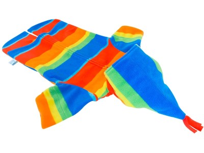 Buggysnuggle Baby Snuggle Fleece in Rainbow Extreme Colour