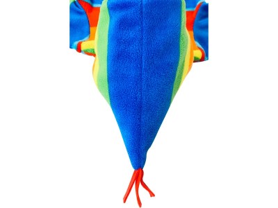 Buggysnuggle Baby Snuggle Fleece in Rainbow Extreme Colour