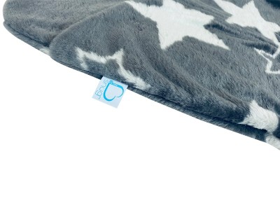 Buggysnuggle Baby Snuggle Fur - Star Struck | Baby Snooze