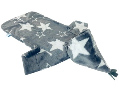 Buggysnuggle Baby Snuggle Fur - Star Struck | Baby Snooze