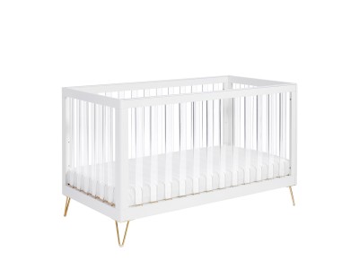 Babymore Kimi XL Acrylic Cot Bed | Baby Snooze