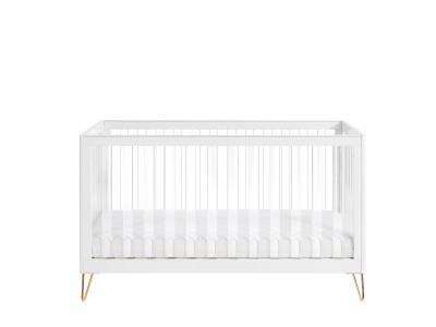 Babymore Kimi XL Acrylic Cot Bed | Baby Snooze