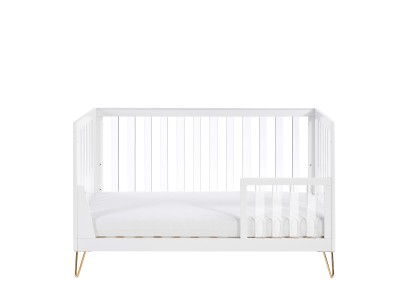 Babymore Kimi XL Acrylic Cot Bed | Baby Snooze