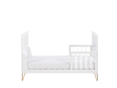 Babymore Kimi XL Acrylic Cot Bed | Baby Snooze