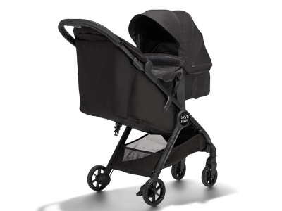 City Tour 2 Compact Stroller - Eco Black | Baby Jogger
