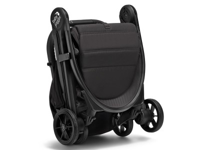City Tour 2 Compact Stroller - Eco Black | Baby Jogger