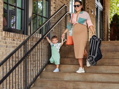 City Tour 2 Compact Stroller - Eco Black | Baby Jogger