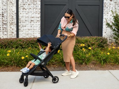 City Tour 2 Compact Stroller - Eco Black | Baby Jogger