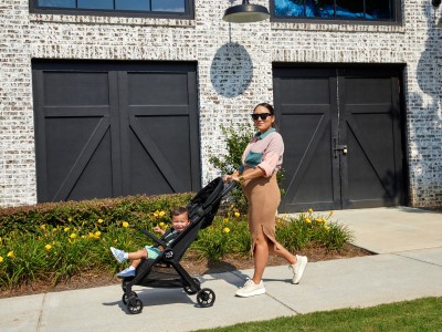 City Tour 2 Compact Stroller - Eco Black | Baby Jogger