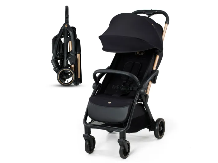 Kinderkraft Apino compact stroller - Black