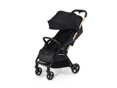Kinderkraft Apino compact stroller - Black | Baby Snooze