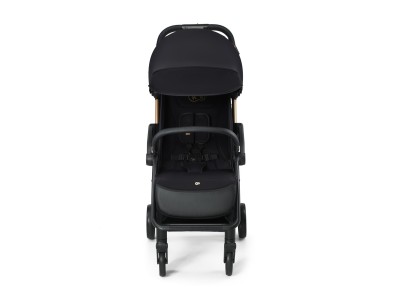 Kinderkraft Apino compact stroller - Black | Baby Snooze