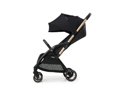 Kinderkraft Apino compact stroller - Black | Baby Snooze