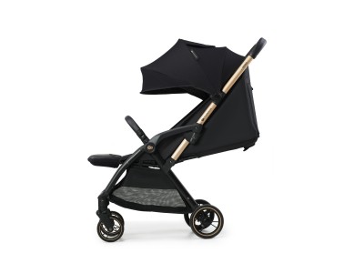 Kinderkraft Apino compact stroller - Black | Baby Snooze