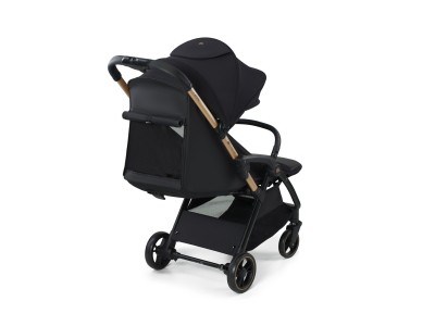 Kinderkraft Apino compact stroller - Black | Baby Snooze