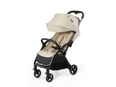 Kinderkraft Apino compact stroller - Beige | Baby Snooze