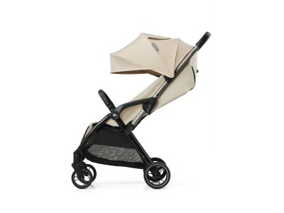 Kinderkraft Apino compact stroller - Beige | Baby Snooze