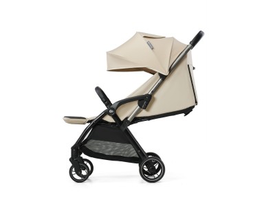 Kinderkraft Apino compact stroller - Beige | Baby Snooze