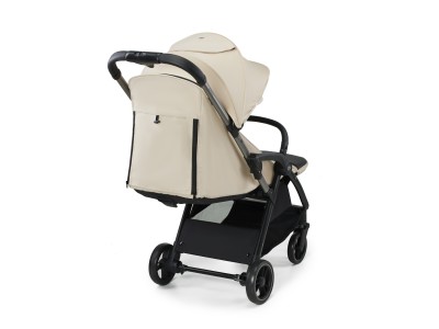 Kinderkraft Apino compact stroller - Beige | Baby Snooze