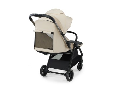 Kinderkraft Apino compact stroller - Beige | Baby Snooze