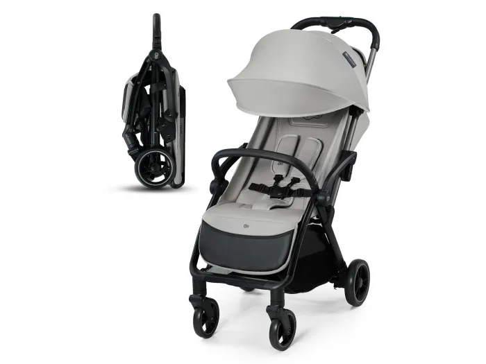 Kinderkraft Apino compact stroller Grey