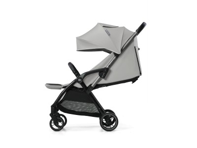 Kinderkraft Apino compact stroller - Grey | Baby Snooze