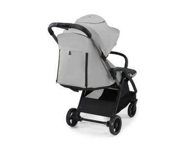 Kinderkraft Apino compact stroller - Grey | Baby Snooze