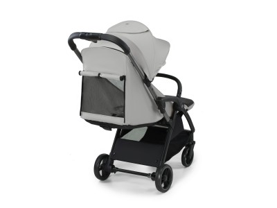 Kinderkraft Apino compact stroller - Grey | Baby Snooze