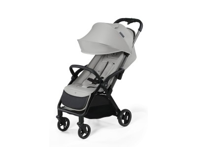 Kinderkraft Apino compact stroller - Grey | Baby Snooze
