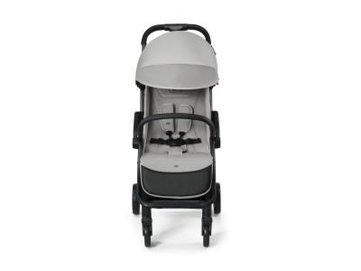 Kinderkraft Apino compact stroller - Grey | Baby Snooze