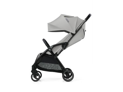 Kinderkraft Apino compact stroller - Grey | Baby Snooze