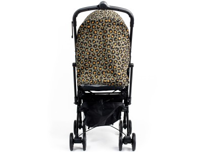 Roma Capsule 3 Stroller - Khaki Leopard