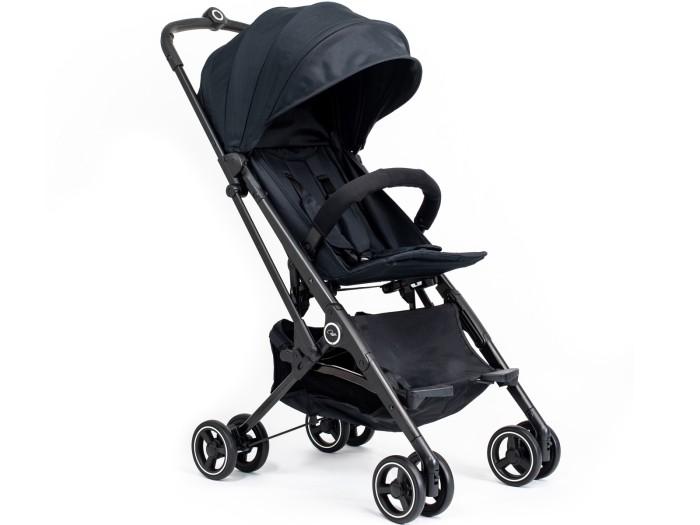 Roma Capsule 3 Stroller - Jet Black