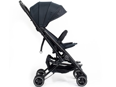 Roma Capsule 3 Stroller - Jet Black