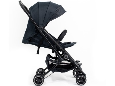 Roma Capsule 3 Stroller - Jet Black