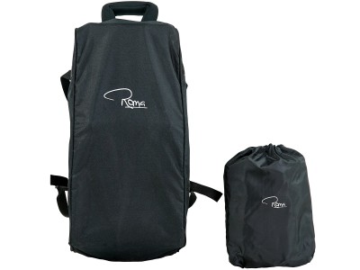 Roma Capsule 3 Stroller - Jet Black