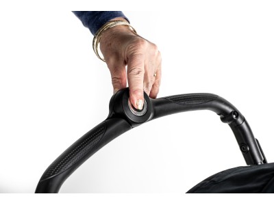 Roma Capsule 3 Stroller - Jet Black